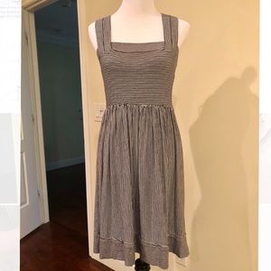 Tracy Reese Stretch Square Neck Dress, Large, EUC